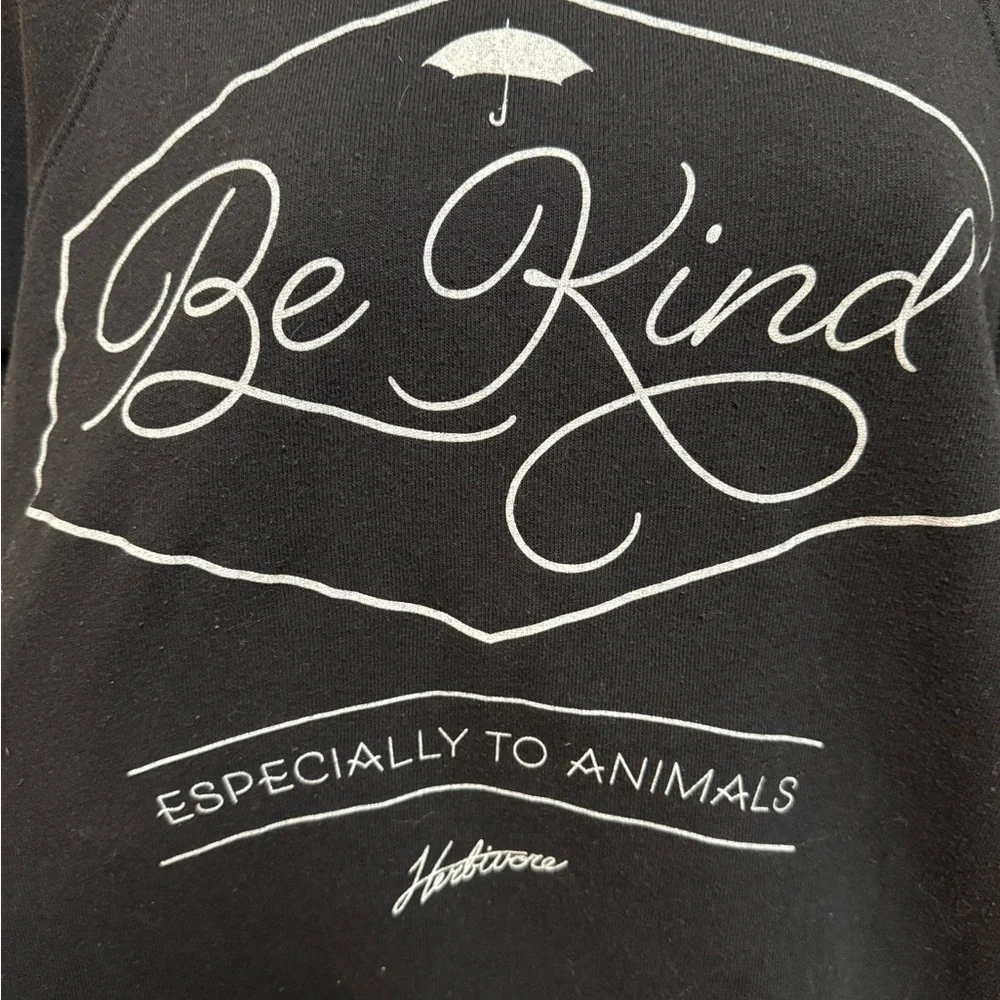 Bundle Deal – 2 Herbivore Vegan-Friendly Items (Long Sleeve Shirt + Sweatshirt) - Picture 9 of 12